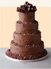 Kue Cokelat Berlapis
